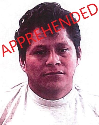 Martinez, Martin mugshot