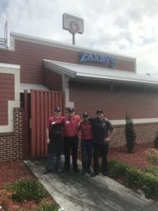 Zaxby's 3101 Russell Parkway in Warner Robins, GA