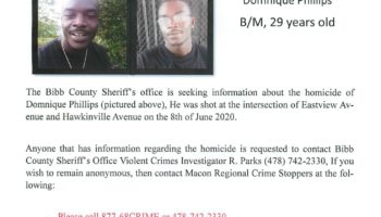 Homicide Investigation of Domnique Phillips