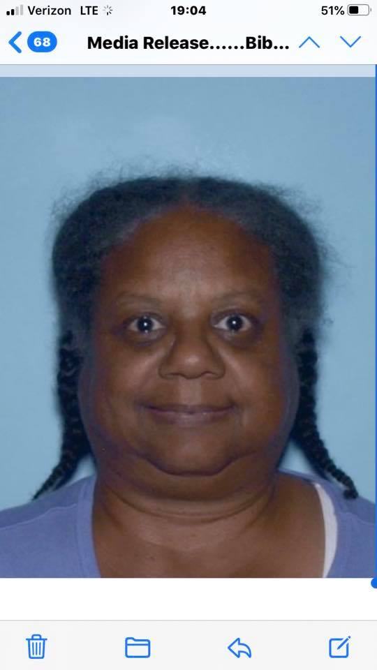 MISSING PERSON: Gwendolyn Harkness-Benjamin