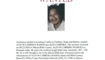 Assistance Needed in Locating Cruelty To Children, Rape and Battery Suspect Alin Cabrera