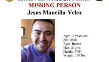 Missing / Endangered Person Jesus Mancilla-Velez of Red Fox Run in Warner Robins