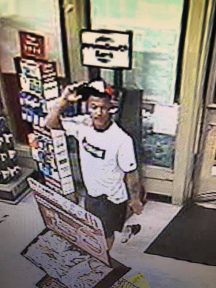 Help Identify Thief at the Circle K Gas Station Located in Byron GA