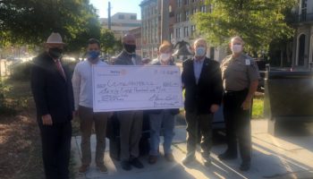 Macon Rotary Clubs Supports Macon Regional Crimestoppers Efforts