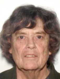 Missing Person Sandra Joan Orr