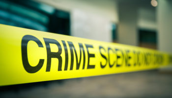 Death Investigation on Cherry Street in Macon GA