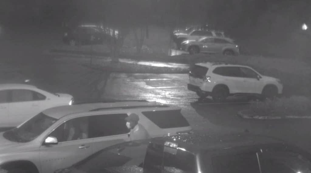 Help Identifying Suspects Entering Autos at Martha Bowman UMC in Macon, GA