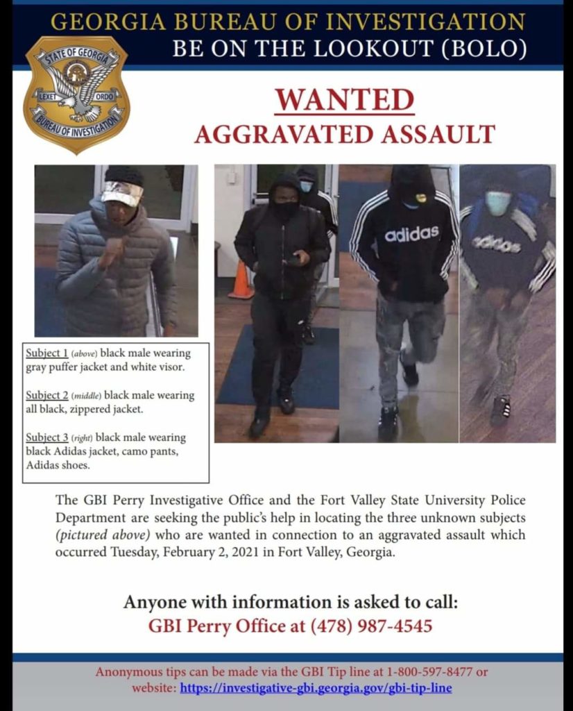 Help Identifying Suspects in Fort Valley, GA for Aggravated Assault