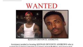 Apprehended: Keenan Devonte Andrews for Armed Robbery and Aggravated Battery in Macon GA