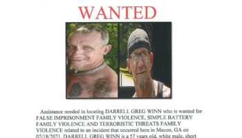Darrell Greg Winn Wanted for Family Violence Charges