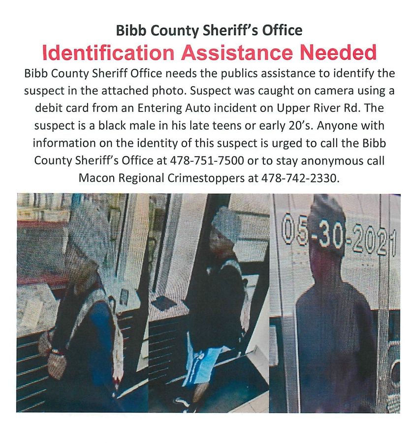 Identification Assistance Needed for Suspect Using Debit Card