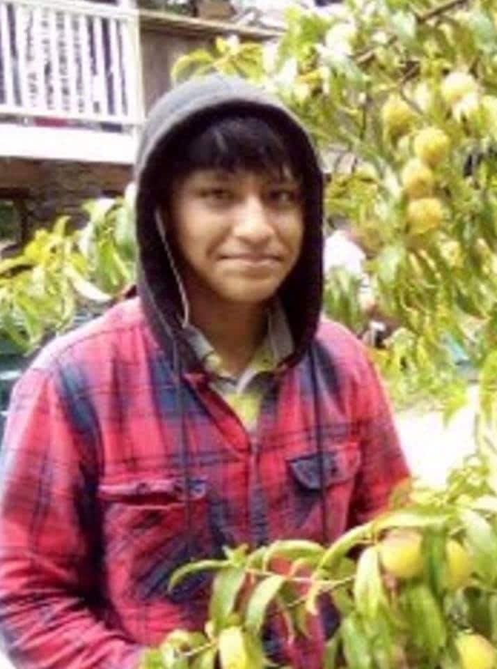 Missing Person 16-year-old Franklin Ramos Romero of Macon GA