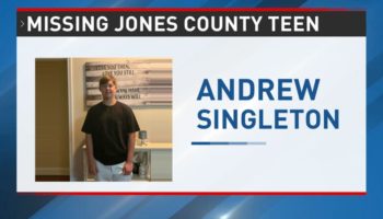 Missing Teen Andrew Singleton from Jones County Georgia