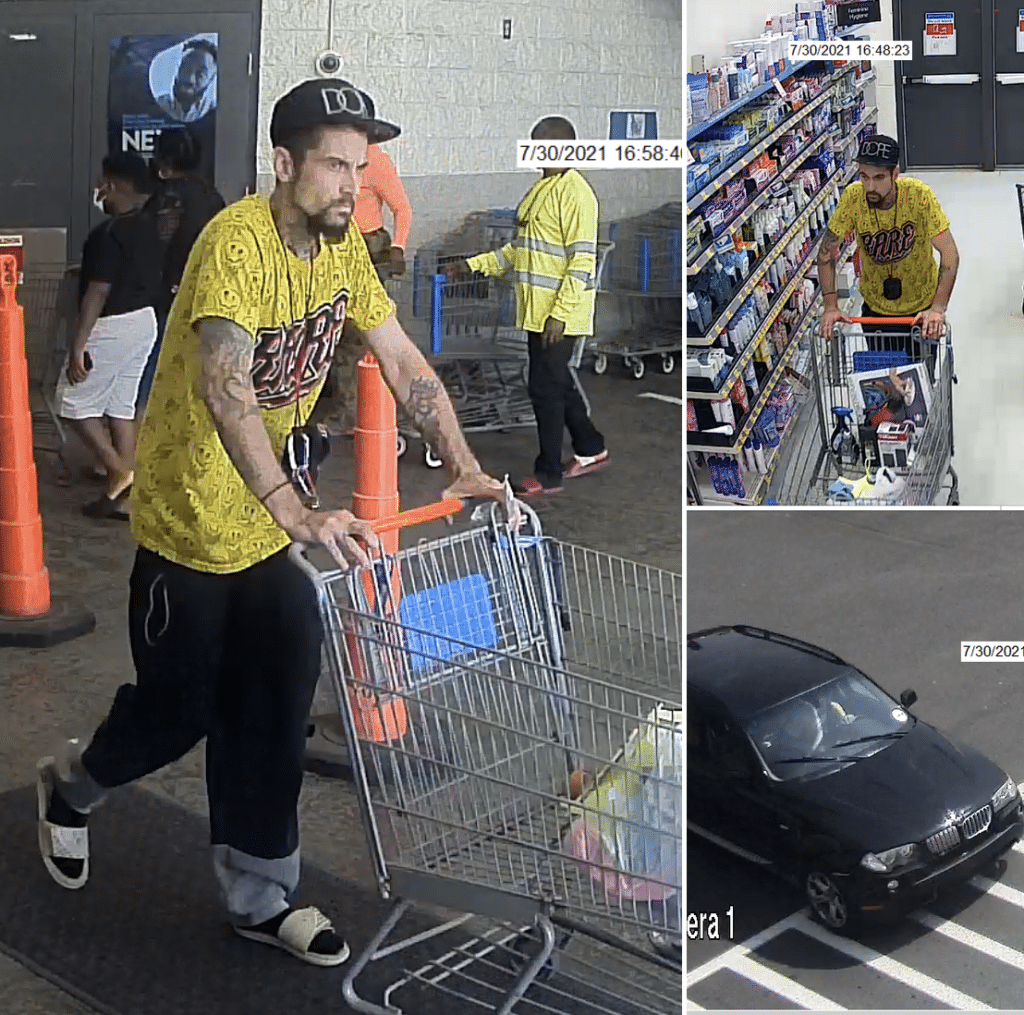 Need Help Identifying Suspect Wanted for Shoplifting at Walmart in Perry GA