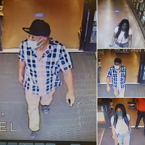 Need Help Identifying Tom Hill Kroger Theft Suspects in Macon