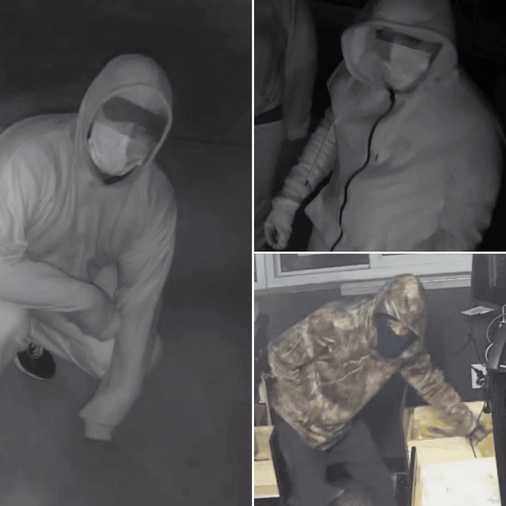Identify Suspect From Three Related Theft Cases