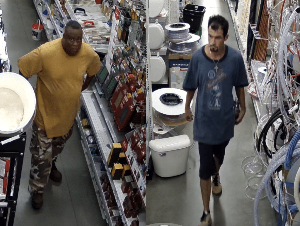 Shoplifting Suspects at Ace Hardware in Byron, GA