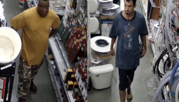 Shoplifting Suspects at Ace Hardware in Byron, GA