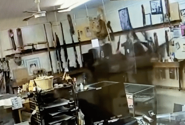 Commercial Burglary at Quality Pawn in Milledgeville GA