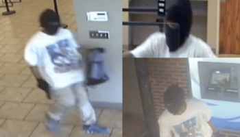 FBI Offers Reward for Identity of Armed Robbery Suspect at a Warner Robins Bank