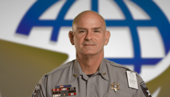 Corporal Greg Thomas on the Macon Regional Crimestoppers Tip Line