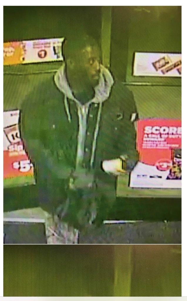 Asking for the Public’s Assistance in a Theft Investigation at Circle K Riverside Dr in Macon