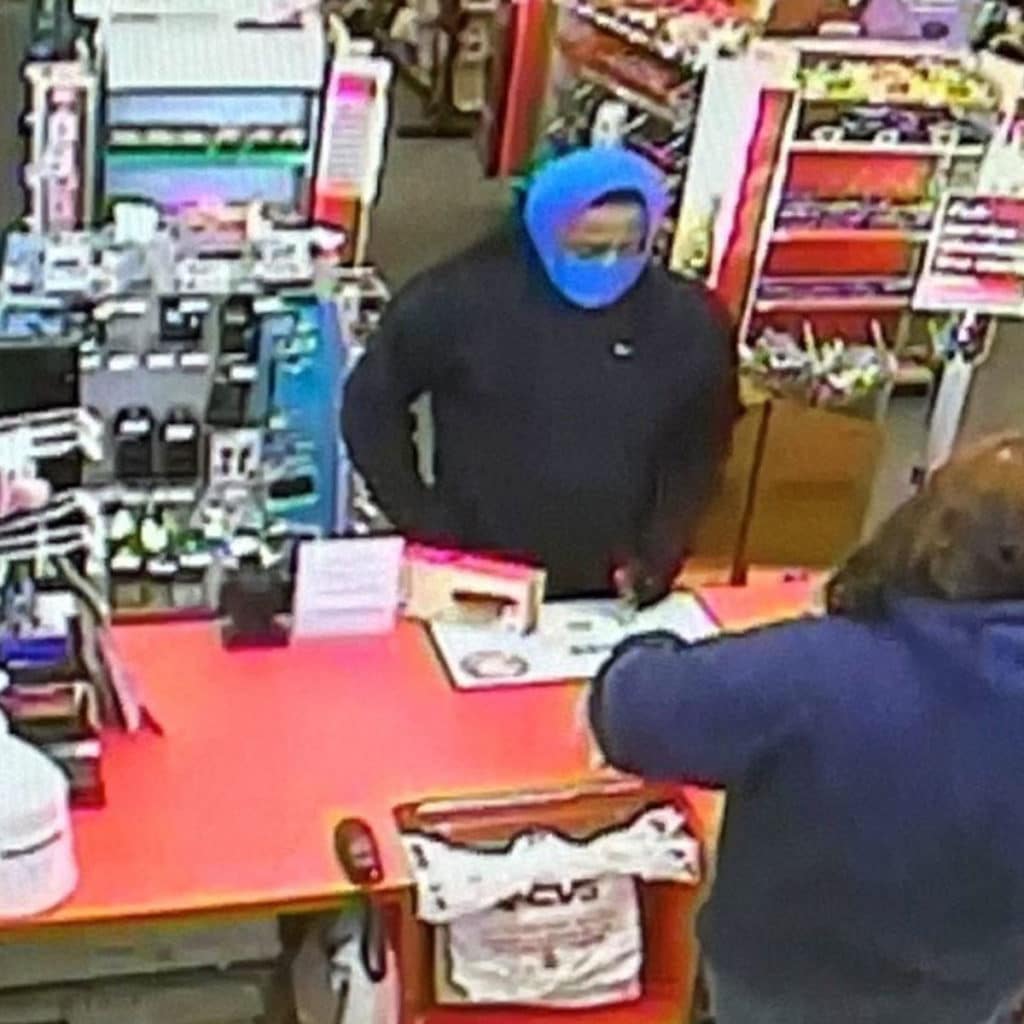 CVS Robbery in Perry GA