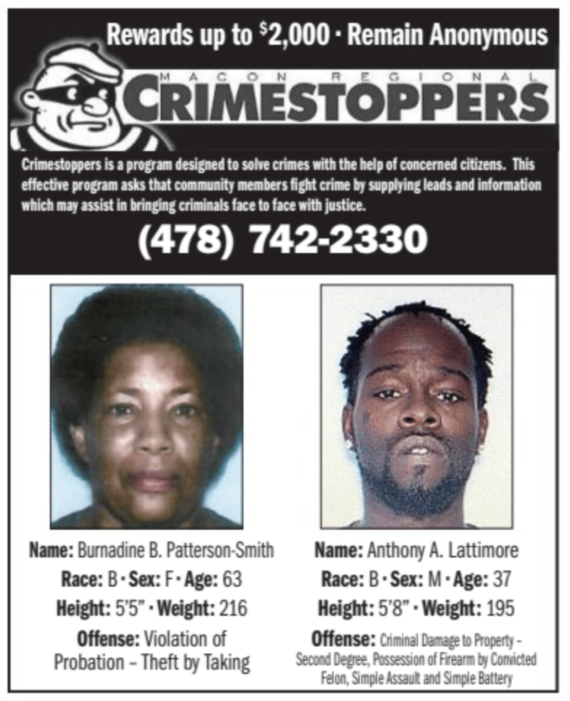 Jones County News Crimestoppers Ad