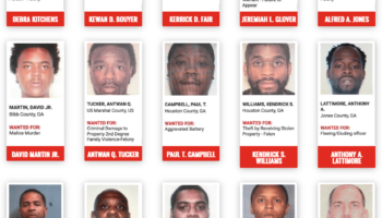 U.S. Attorney’s Office, Macon Regional Crimestoppers Announce Top 15 Most Wanted Fugitives