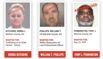 3rd arrest of 2022 Top 15 Most Wanted List