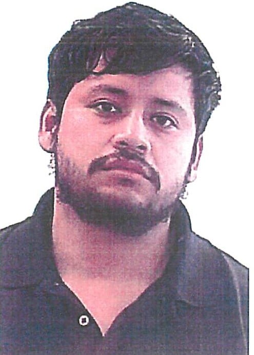 Sanchez, Jonas mugshot