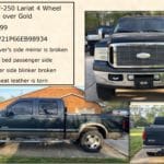 #Stolen 2006 Ford F-250 Lariat 4WD from Texas Border Grill on Houston Rd. in #MaconGA