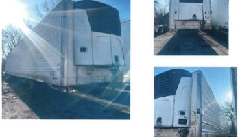 Refrigerated Trailer Theft in Monroe County