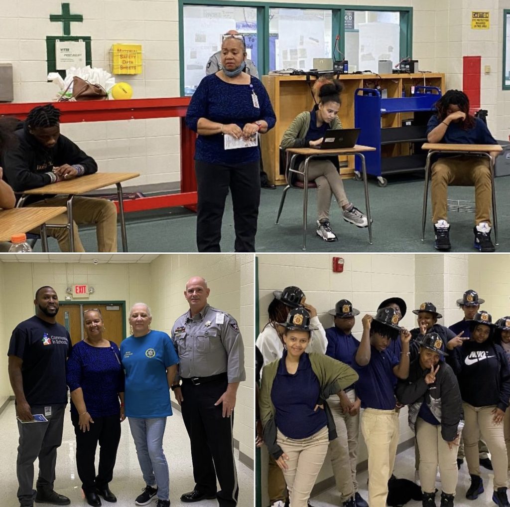 Neighborhood Watch/Crimestoppers Visits YouthUp Students at SOAR Academy