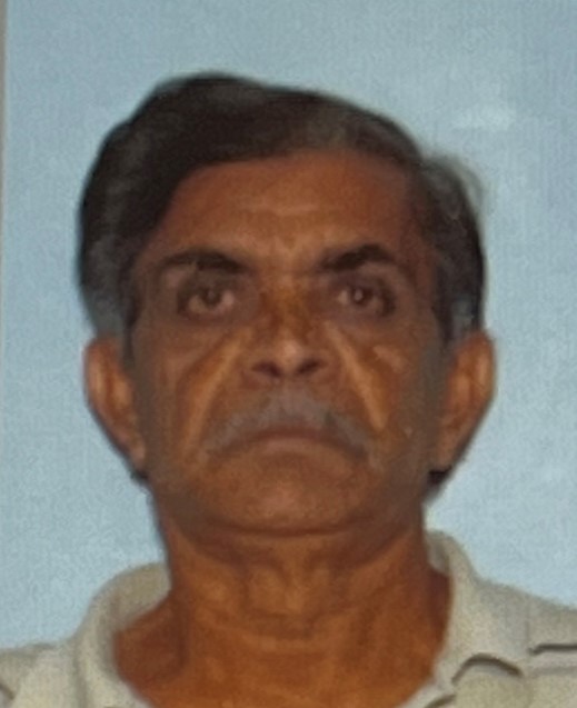 Patel, Shashikant mugshot
