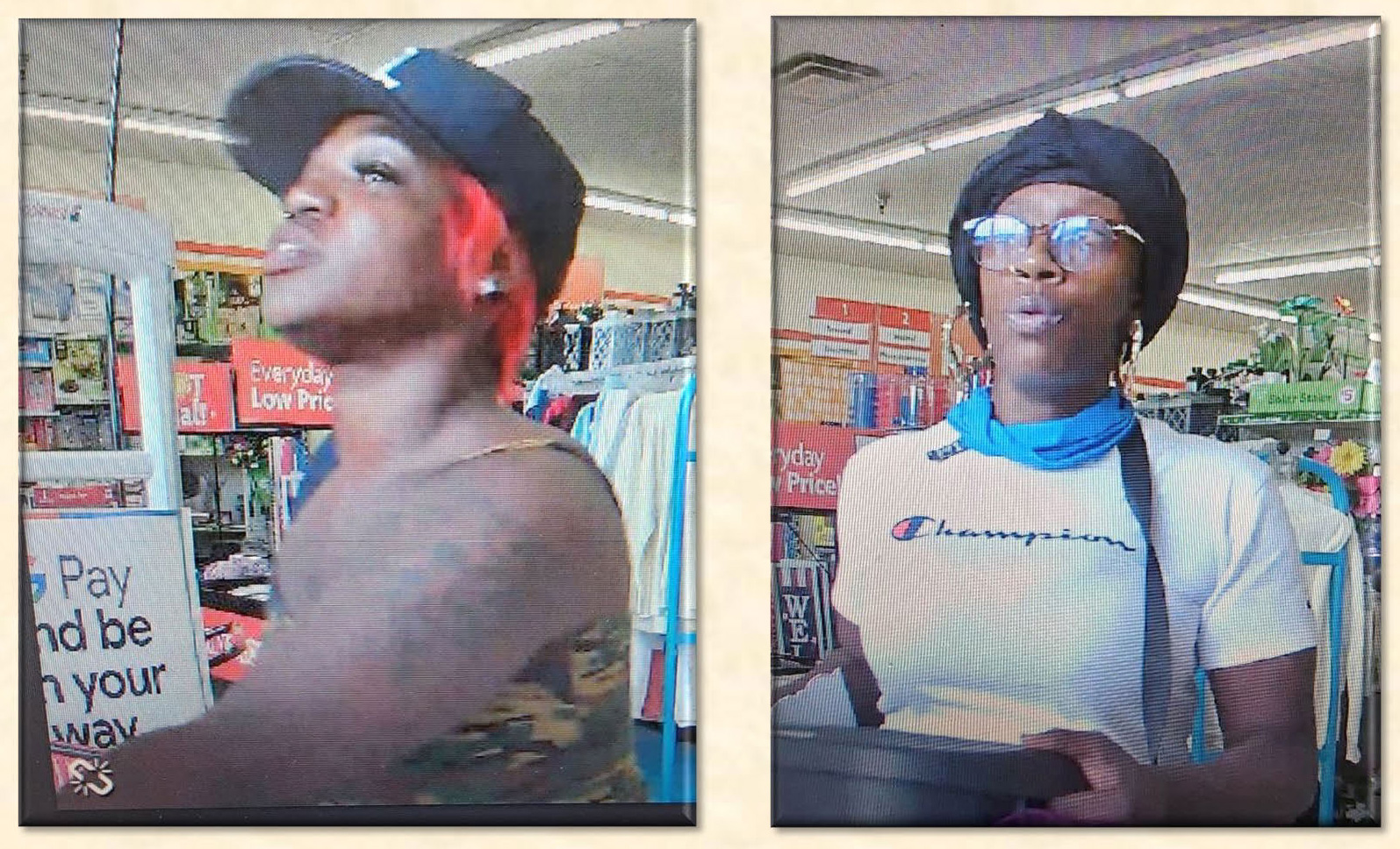 Family Dollar Shoplifting Suspects