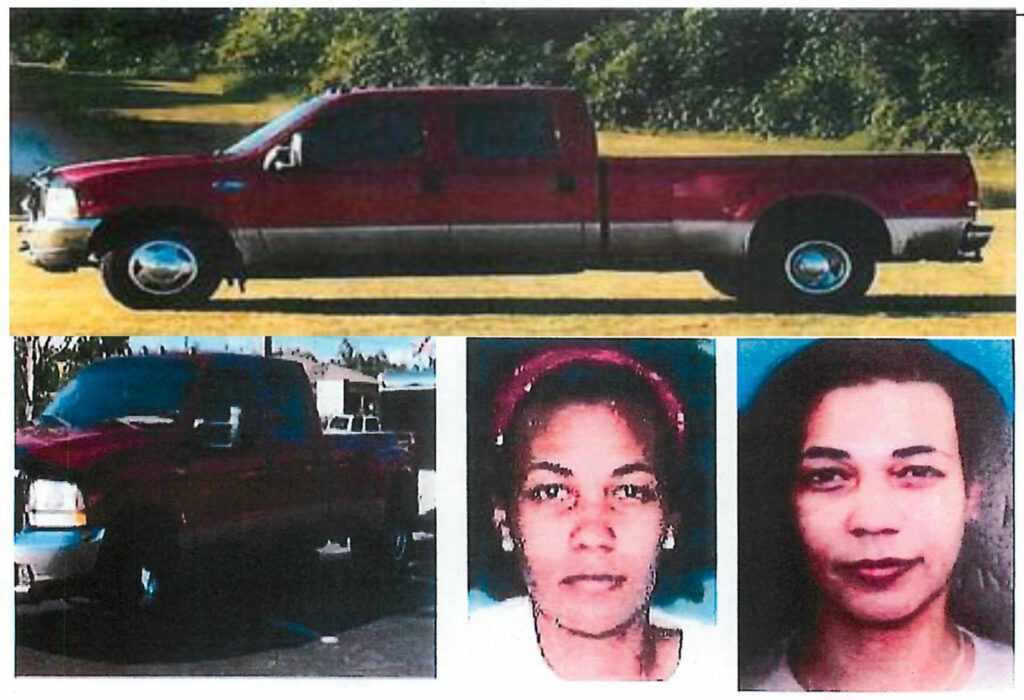 1999 Ford F-350 Theft Investigation: Suspect Sade Fiona Floyd (Smith) Still At Large