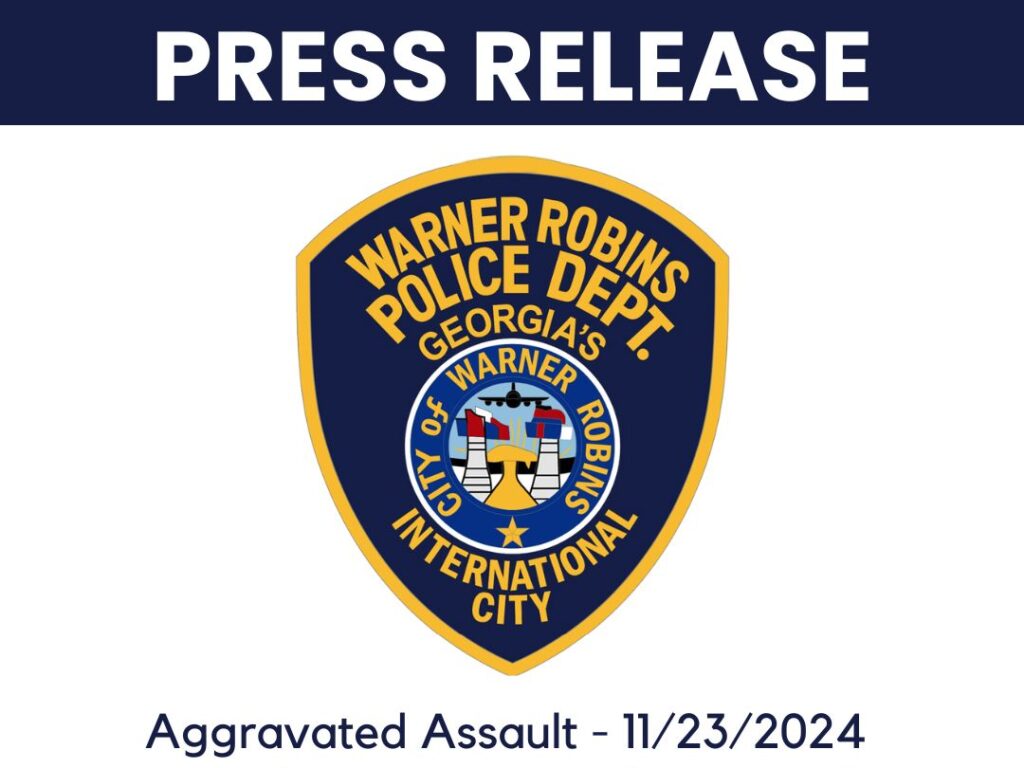 Warner Robins Police Investigate Aggravated Assault on Sonja Drive