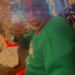 Photo of Quinton Palmer, a 64-year-old missing person with dementia, last seen wearing a bright orange fleece shirt and gray Adidas shoes in Macon, GA.