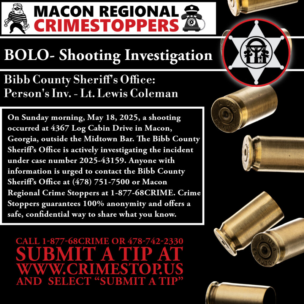 Tragedy on Log Cabin Drive: Macon Bar Shooting Leaves Community Reeling