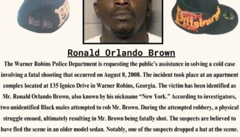 Unsolved Homicide: Seeking Justice for Ronald Orlando Brown