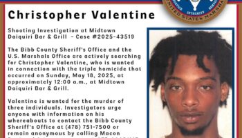 WANTED FOR TRIPLE HOMICIDE: CHRISTOPHER VALENTINE