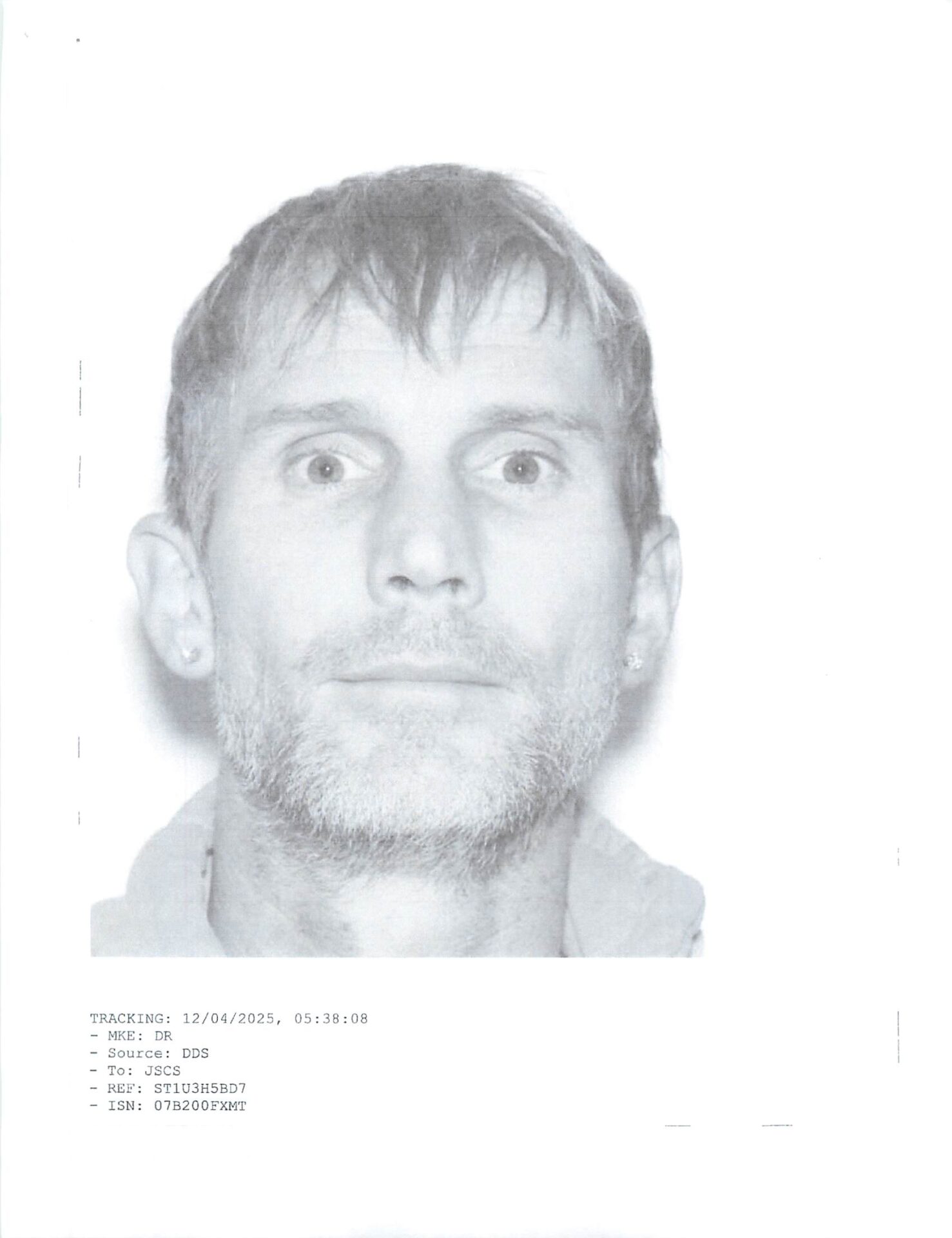 Johnson, Danny E. mugshot