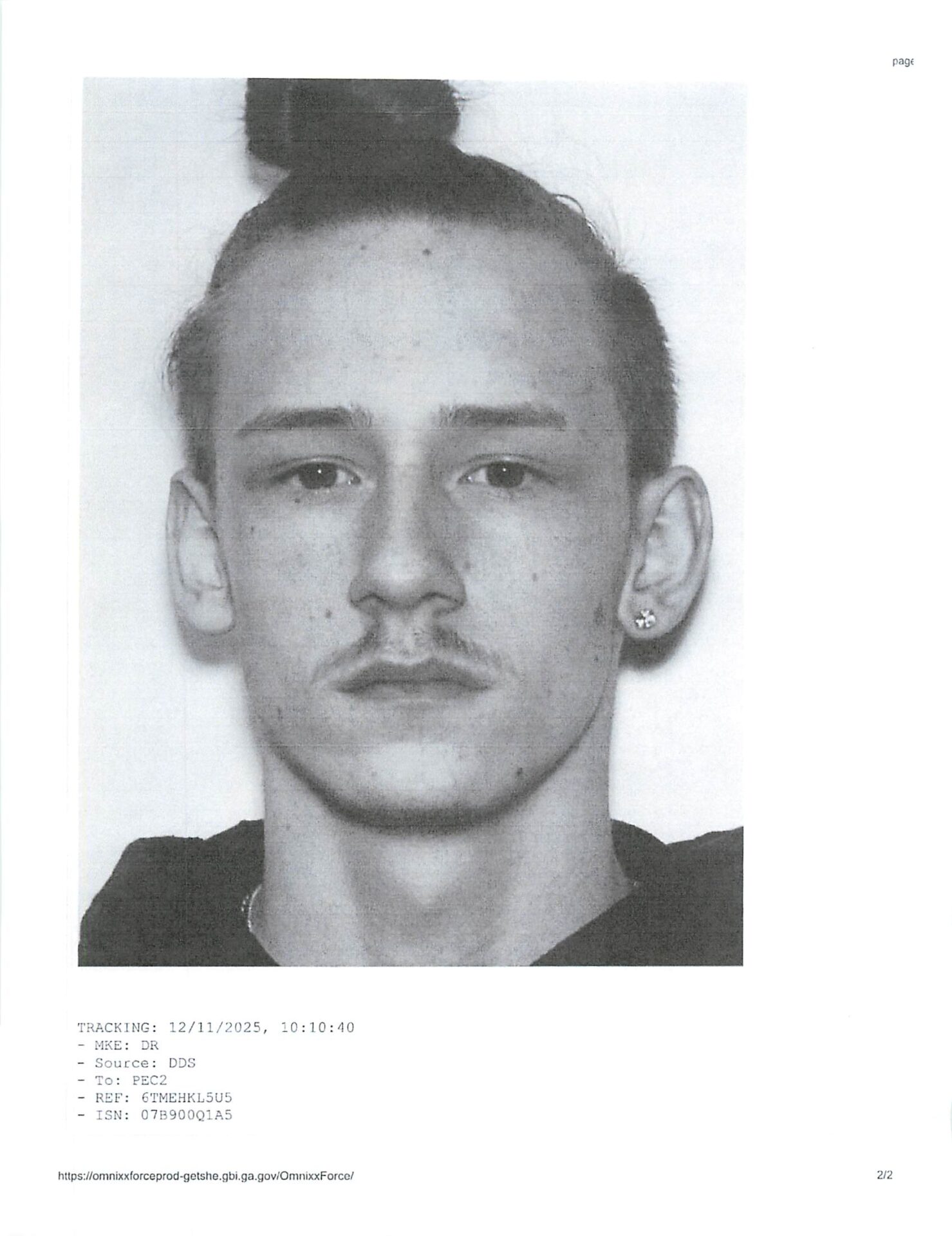 Jones, Colton B. mugshot