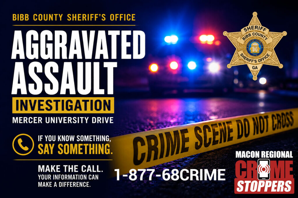 Aggravated Assault Investigation on Mercer University Drive