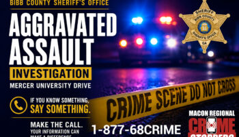 Aggravated Assault Investigation on Mercer University Drive