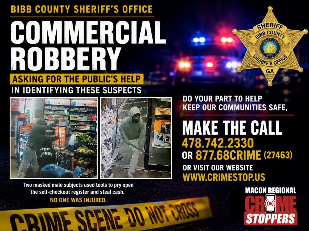Public’s Help Needed Identifying Suspects in Circle K Commercial Robbery