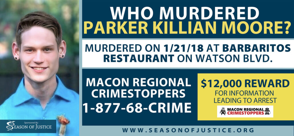 Still Seeking Answers spotlight for Parker Killian Moore unsolved Warner Robins case.